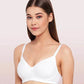 Enamor-A042 Side Support Shaper Classic Bra - Supima Cotton Non-Padded Wirefree