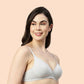 Enamor-A039 Perfect Coverage T-Shirt Bra - Supima Cotton Padded Wirefree Medium Coverage