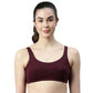 Enamor SB06 Low Impact Cotton Sports Bra - Non-Padded • Wirefree