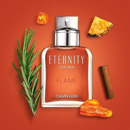 Calvin Klein Eternity Flame for Men Eau De Toilette for Him 100ml