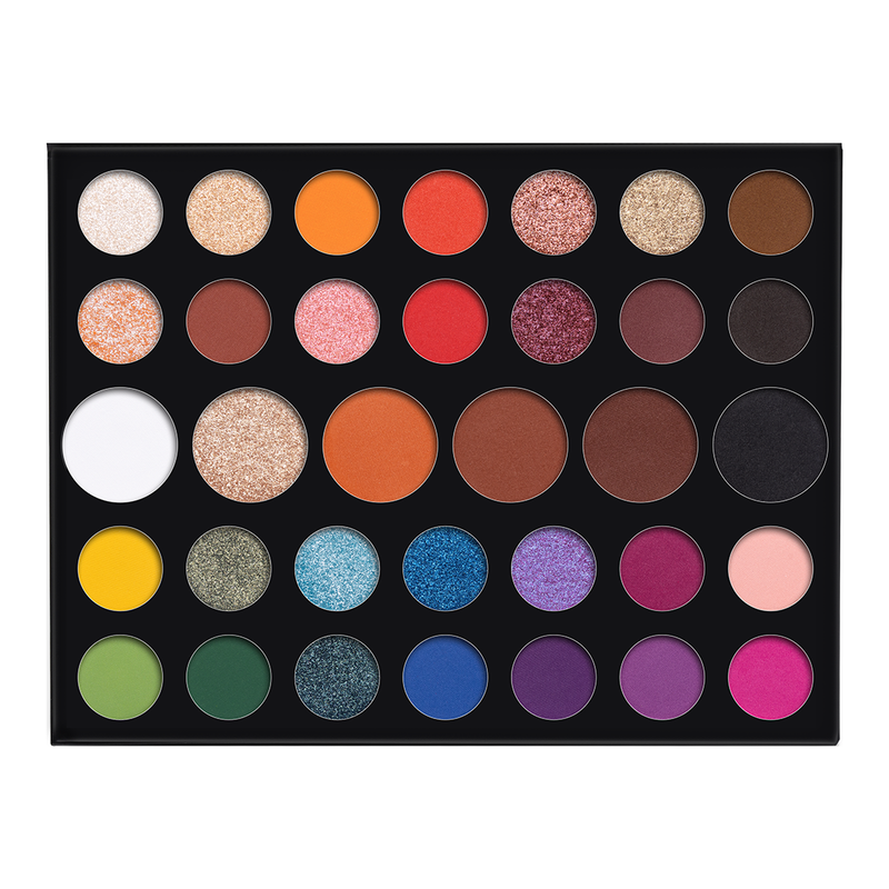 Forever52 Professional Infinite 34 Color Eyeshadow Palette 70.2gm