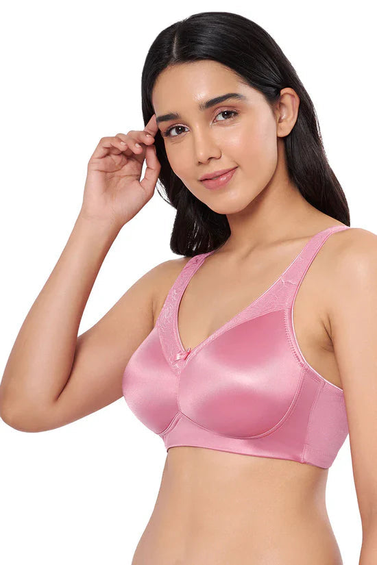 AMANTE-BRA78001 Elegant Support Non-padded & Non-wired Bra