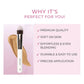 Plume DENSE TAPERED CONCEALER FOUNDATION BRUSH P20