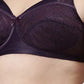 Enamor FB06 Full Support Classic Lace Lift Bra - Non-Padded, Wirefree & Full Coverage