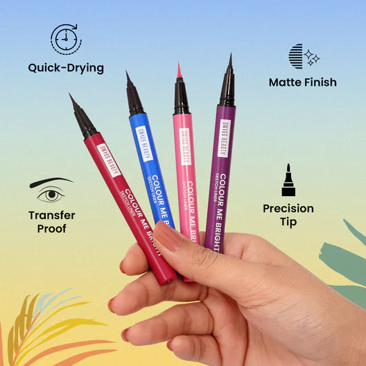 Swiss Beauty Colour Me Bright Sketch Eyeliner