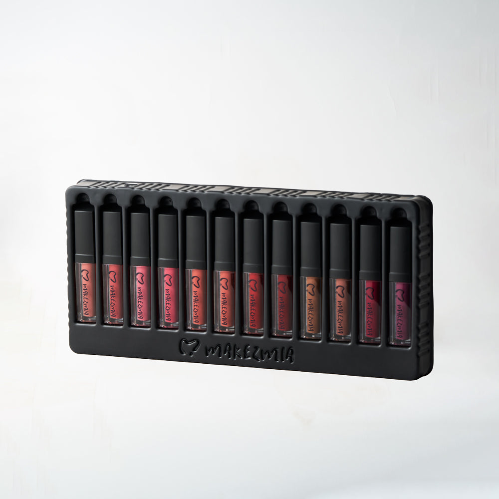 MAKEZMIA Just A Kiss Mini Matte Lipstick Set