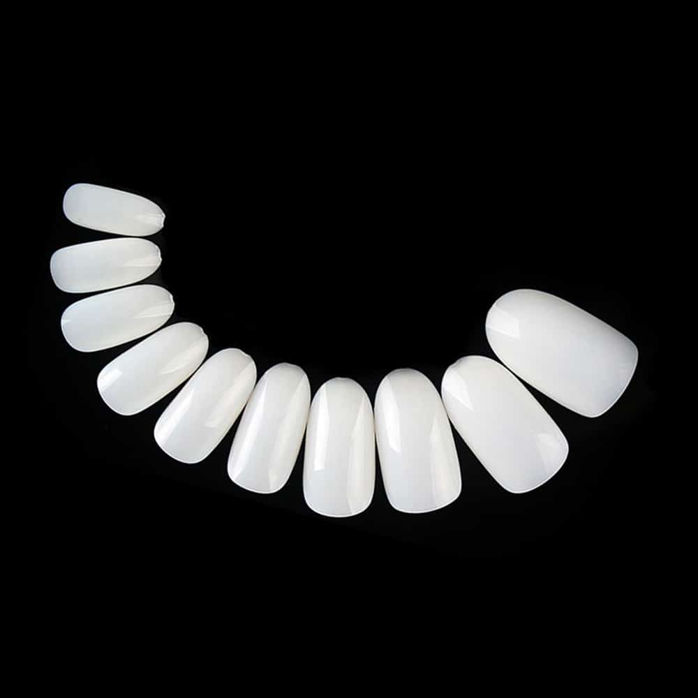 GLAM Almond Tips Natural