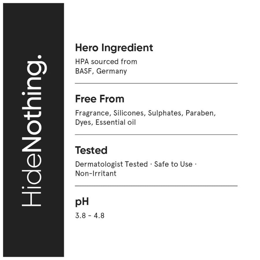 Minimalist Tranexamic Acid 03% Face Serum Reduces Meiasma PIE Scars 30ml