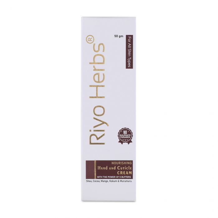 Riyo Herbs Hand And Cuticle Cream 50gm