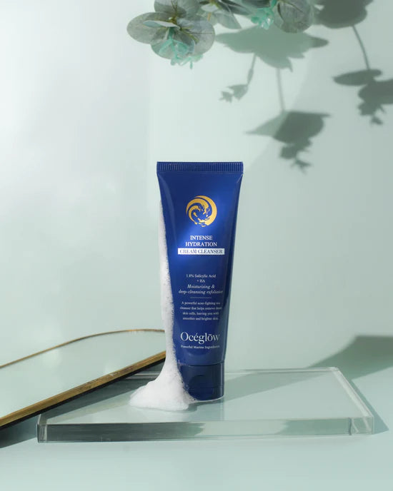 OCEGLOW Intense Hydration Cream Cleanser (75ml)