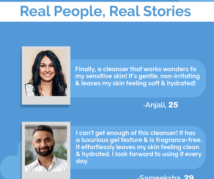 The Derma co 2% Niacinamide Oily Skin Cleanser for Sensitive, Oily & Combination Skin 125 ml Non-Irritant | 100% Soap-Free | Non-Drying 125ml