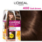 Loreal Paris Casting Creme Glosss 400 Dark Brown 87.5g+72ml
