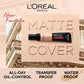 Loreal Paris Liquid Foundation - Infallible 24H Matte Cover, 35 ml