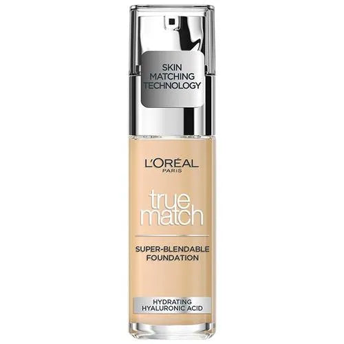 L'Oreal Paris True Match Super Blendable Matte, Natural Liquid Foundation 30ml