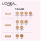 Loreal Paris Infallible 24H Fresh Wear Foundation - SPF 25, Longer Lasting, 30g
