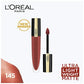 Loreal Paris Rouge Signature Matte Liquid Lipstick - Ultra Light Weight, No Stain, 7 g 145 I Convince