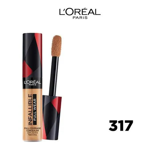 Loreal Paris Infallible Full Wear More Than Concealer With High Coverage, 10 g 317