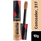 Loreal Paris Infallible Full Wear More Than Concealer With High Coverage, 10 g 317