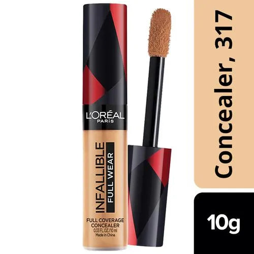 Loreal Paris Infallible Full Wear More Than Concealer With High Coverage, 10 g 317