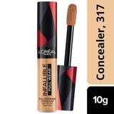 Loreal Paris Infallible Full Wear More Than Concealer With High Coverage, 10 g 317