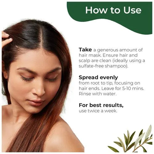 PILGRIM PATUA & KERATIN SMOOTHENING HAIR MASK 200g