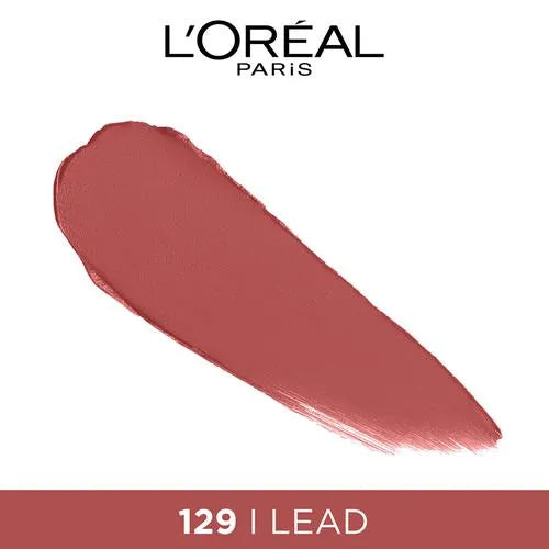 Loreal Paris Color Riche Intense Volume Matte Lipstick - With Hyaluronic Acid, 1.8 g 129 I Lead
