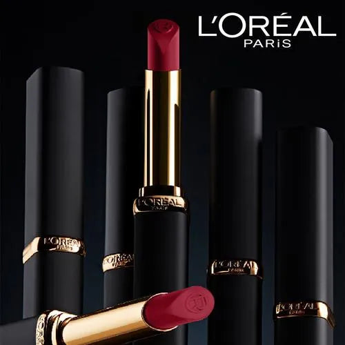 Loreal Paris Color Riche Intense Volume Matte Lipstick - With Hyaluronic Acid, 1.8 g 129 I Lead