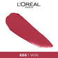 Loreal Paris Color Riche Intense Volume Matte Lipstick - With Hyaluronic Acid, 1.8 g 666 I Win