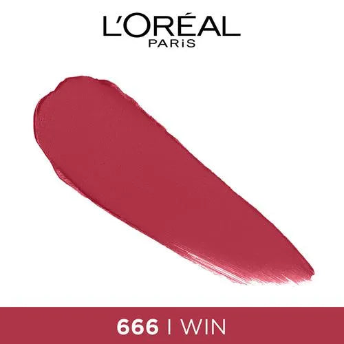 Loreal Paris Color Riche Intense Volume Matte Lipstick - With Hyaluronic Acid, 1.8 g 666 I Win