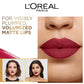 Loreal Paris Color Riche Intense Volume Matte Lipstick - With Hyaluronic Acid, 1.8 g 666 I Win