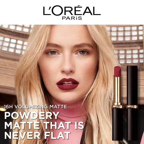 Loreal Paris Color Riche Intense Volume Matte Lipstick - With Hyaluronic Acid, 1.8 g 666 I Win