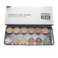 Derma Color Camouflage Creme Palette With 12 Shade 40g