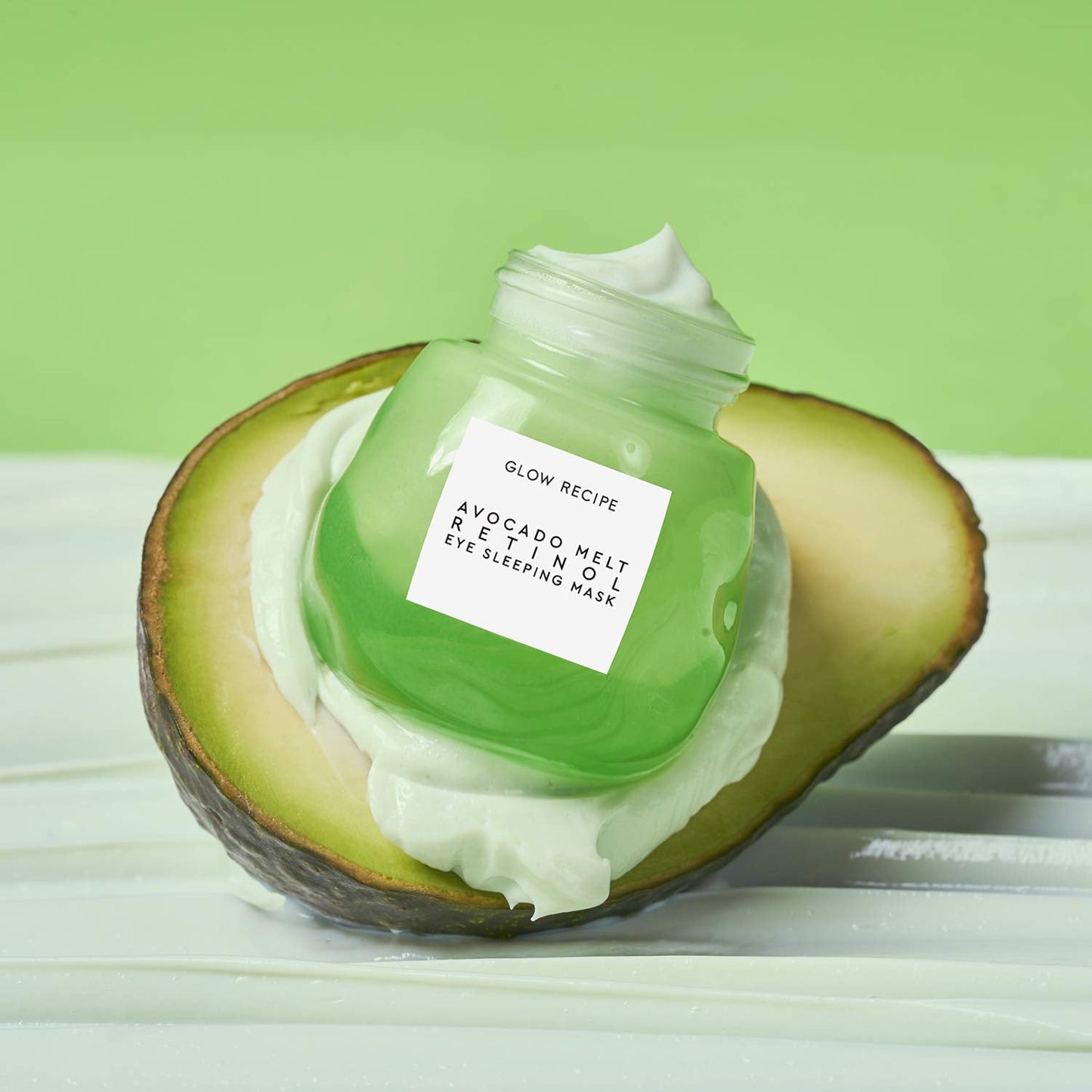 Glow Recipe Avocado Melt Retinol Eye Sleeping Mask (Cream)15ml