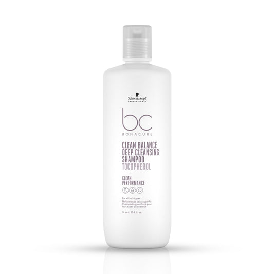 Schwarzkopf Professional Bonacure Clean Balance Deep Cleansing Shampoo 1L