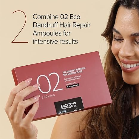 BIOTOP PROFESSIONAL 02 Eco Dandruff Shampoo 250ml