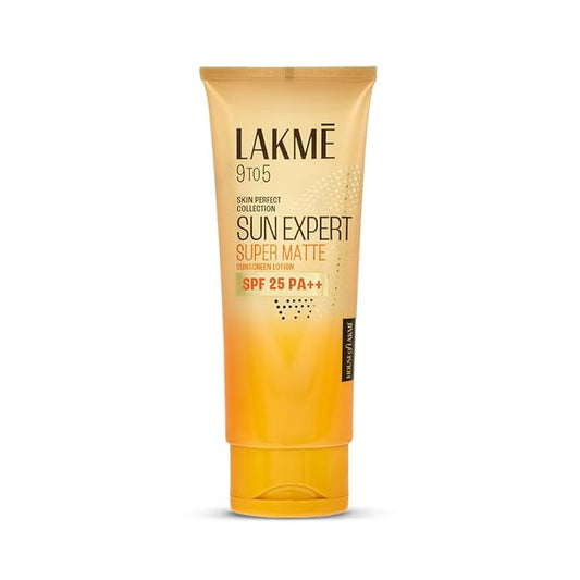 LAKMÉ Sun Expert Spf 25 Pa++ Super Matte Lotion Sunscreen 100ml