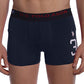 U.S. POLO ASSN. Mens Numeric Print Cotton Stretch I015 Trunks (Pack of 1)
