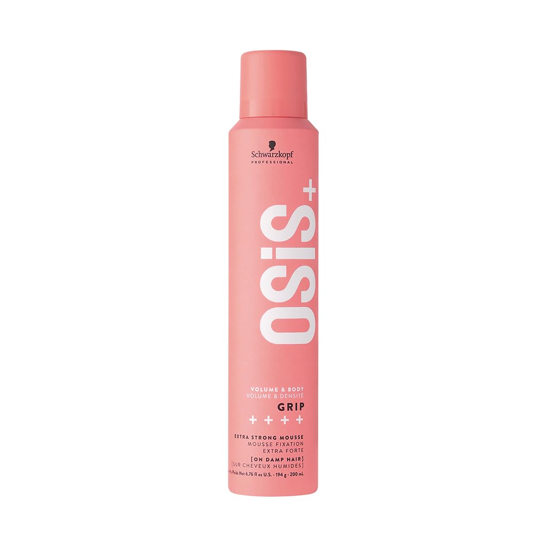 Schwarzkopf Professional OSIS+ Volume & Body Grip+ Extra Strong Mousse 200ml