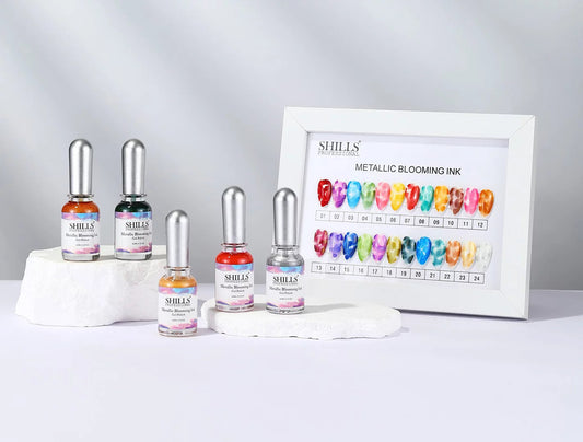 SHILLS PROFESSIONAL Metallic Blooming Ink All Shades Available 16ML