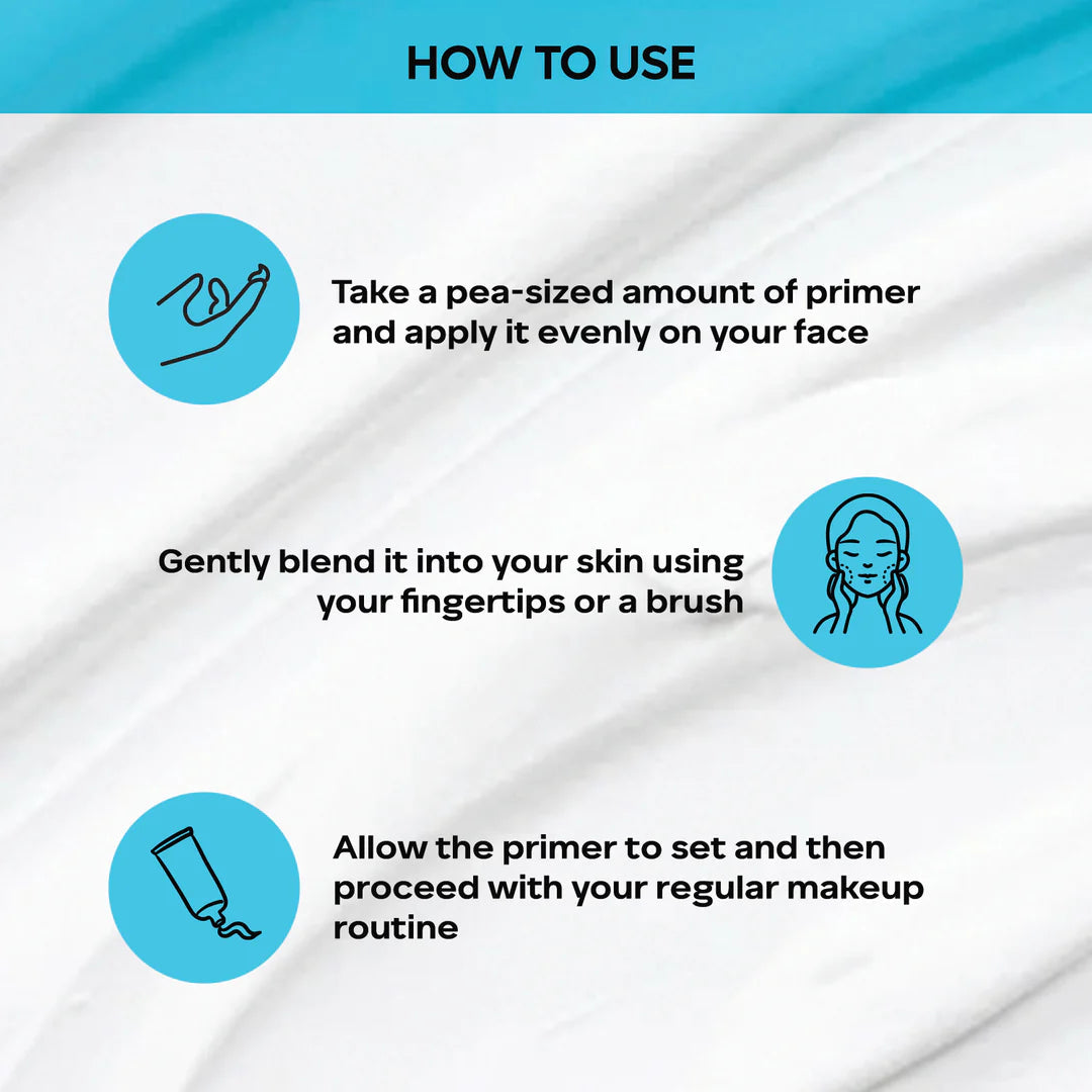 Faces Canada Dewy Primer 3 in 1 Smoothen Moisturize Perfect 30g