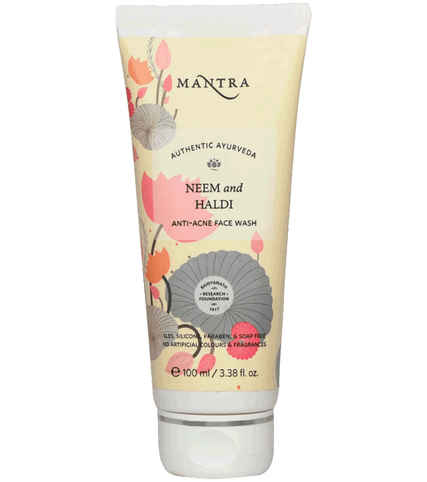 Mantra Neem and Haldi Facewash 100ml