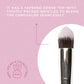 Plume DENSE TAPERED CONCEALER FOUNDATION BRUSH P20