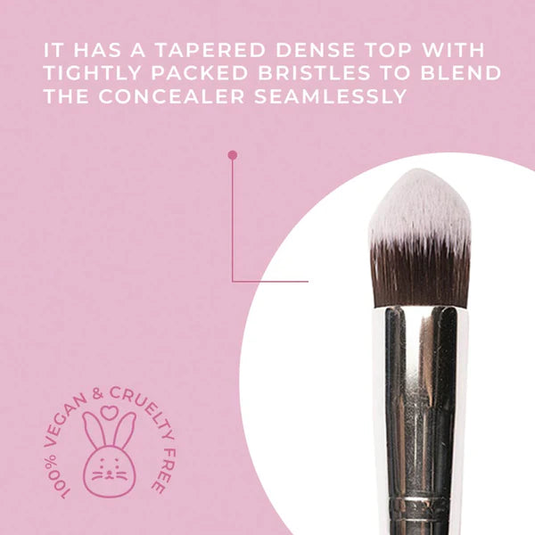 Plume DENSE TAPERED CONCEALER FOUNDATION BRUSH P20