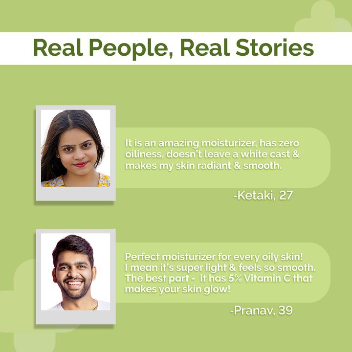 The Derma co 5% Vitamin C Oil-Free Daily Face Moisturizer for Skin Radiance 100g