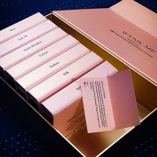 WYNKME Luxury Beauty Line 3D Mink Lashes Velvet 2.0