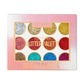 Mars Glitter Eyeshadow Palette 12g