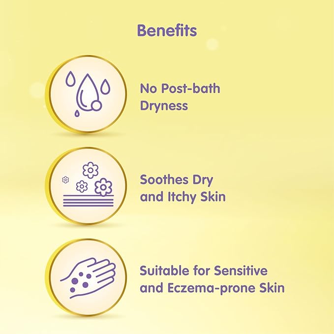 Himalaya Head to Toe Baby Wash with Pure Cow Ghee (400ml)