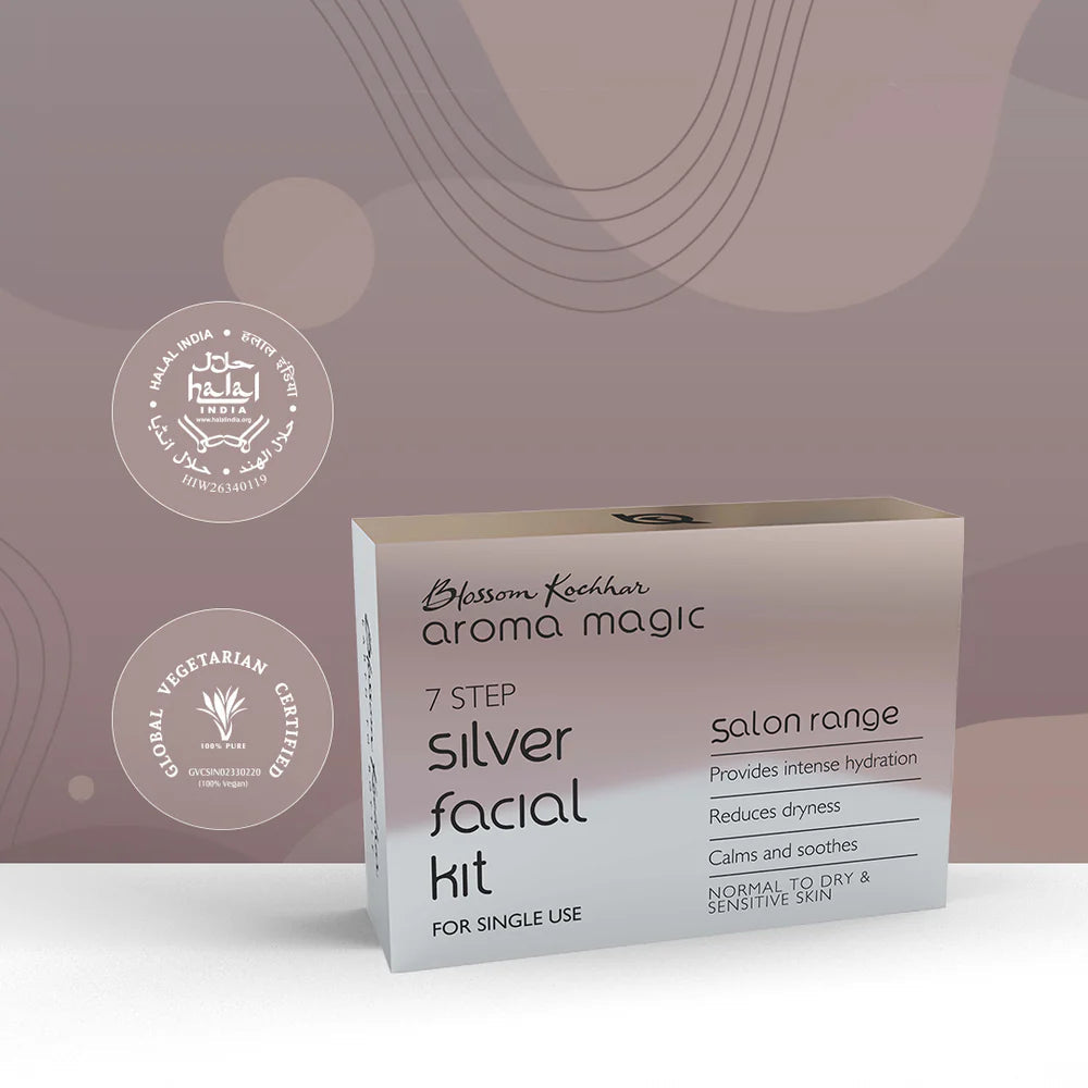 Aroma Magic Silver Facial Kit
