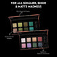 SUGAR Blend The Rules Eyeshadow Palette 10.4g