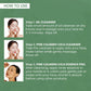 O3+ Mijoo Korea Glass Glow Facial Kit with Pine Cica & Snail Mucin - Ideal for Combination Skin (7 Steps)